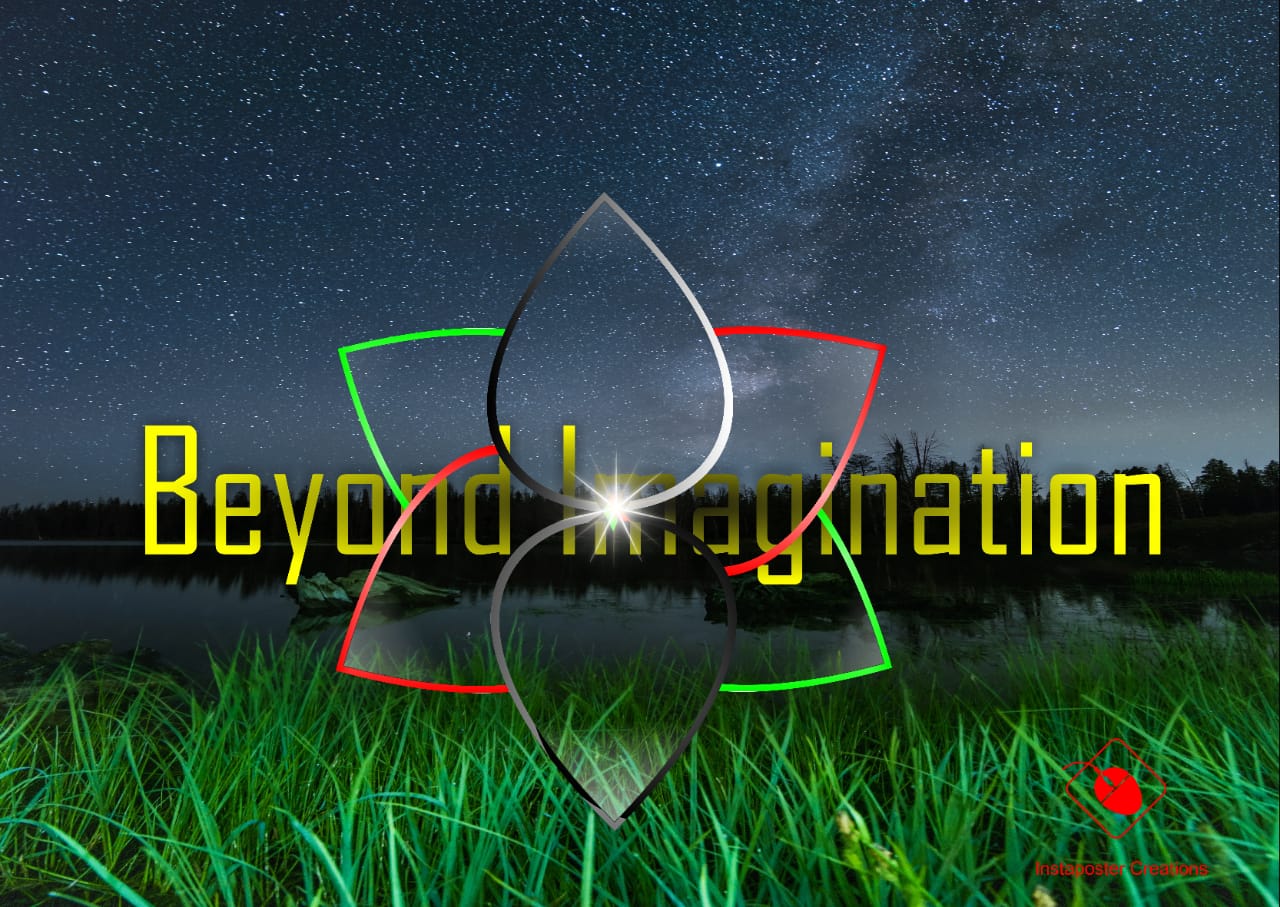 A logo design.